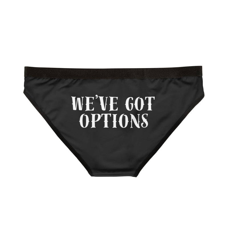 We’ve Got Options | Mix & Match Women’s Fun-Flirty Lovers’ Panties
