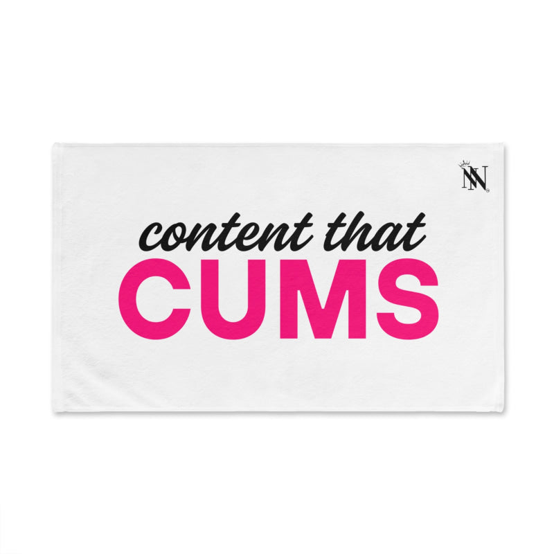 Content that Cums | Mix & Match Original Fun-Flirty Lovers’ Towels