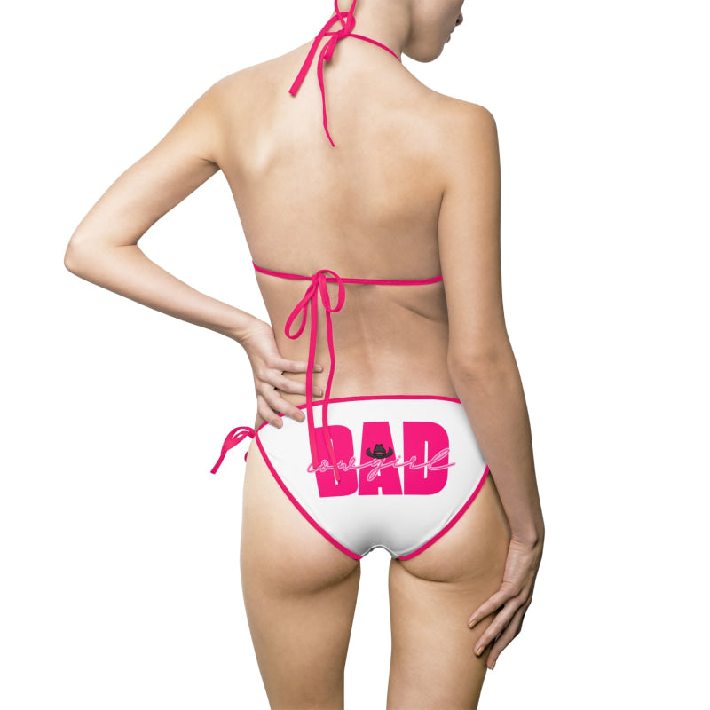 Bad Cowgirl | Mix & Match Fun-Flirty Lovers’ String Bikinis