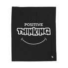 Positive Thinking Smile | Mix & Match Soft Fun-Flirty Lovers’ Blankets