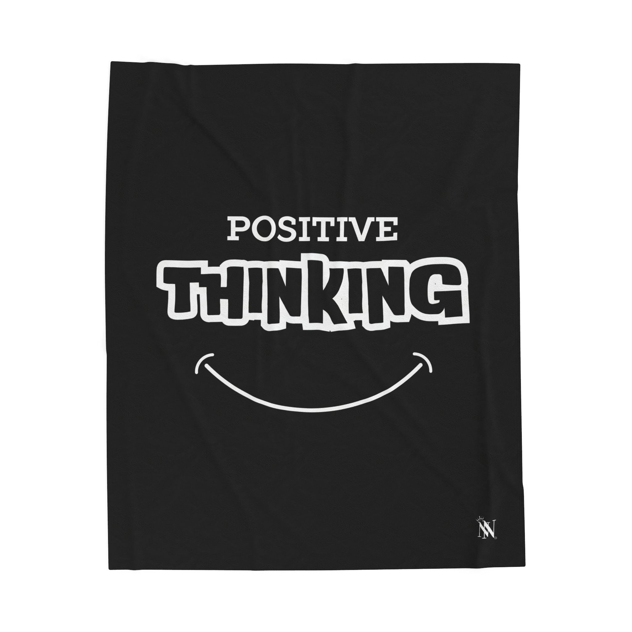 Positive Thinking Smile | Mix & Match Soft Fun-Flirty Lovers’ Blankets
