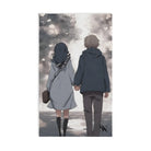 Holding Hands Anime | Mix & Match Original Fun-Flirty Lovers’ Towels