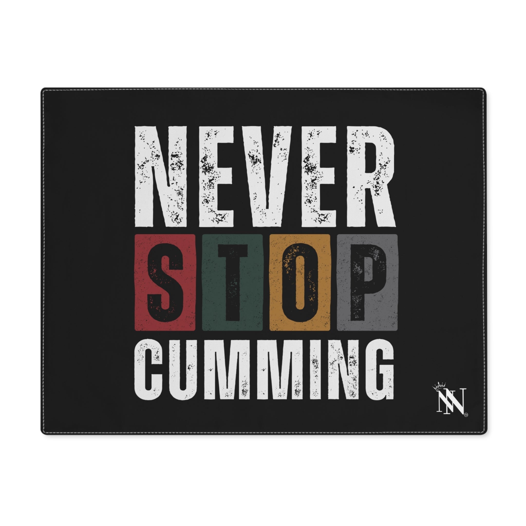 Never Stop Cumming | Mix & Match Playful Fun-Flirty Lovers’ Toy Mats
