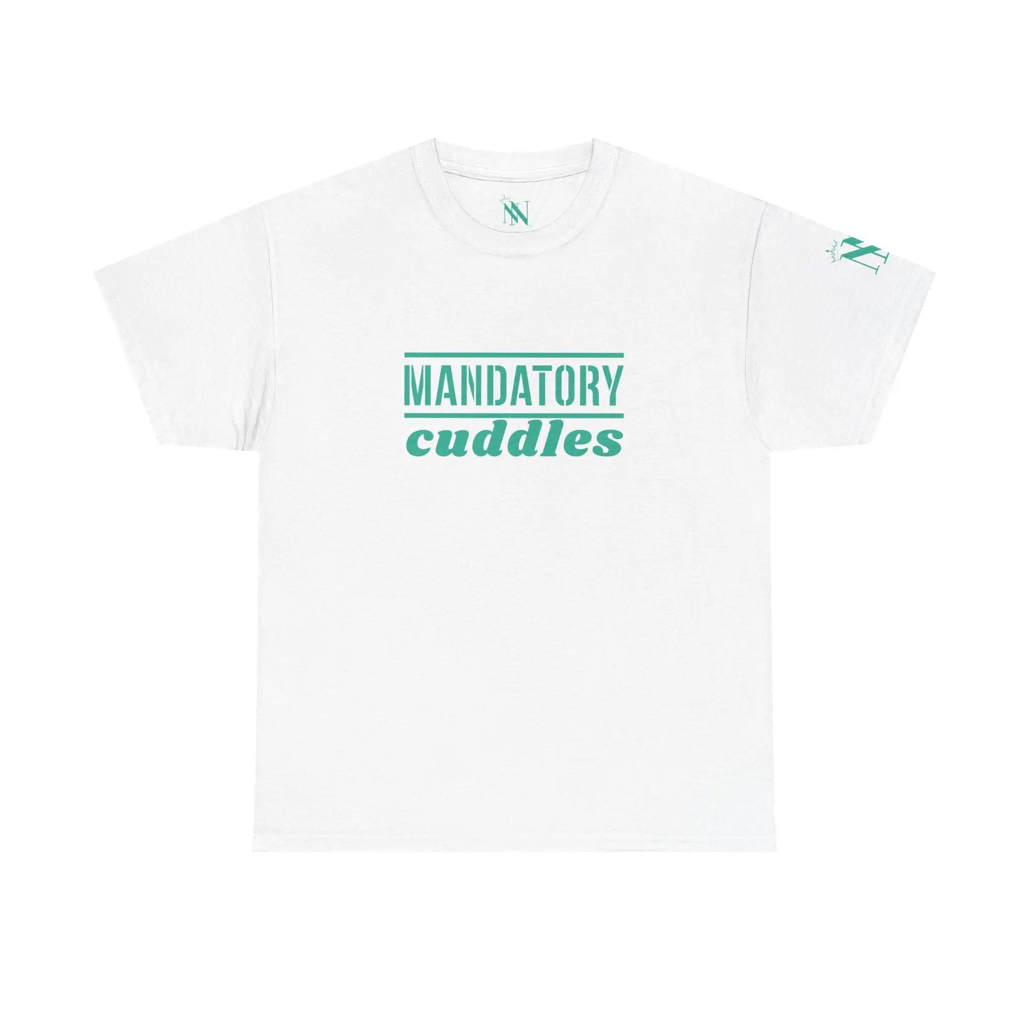 Mandatory Cuddles | Mix & Match 100% Cotton Unisex Fun-Flirty Lovers’ Tees