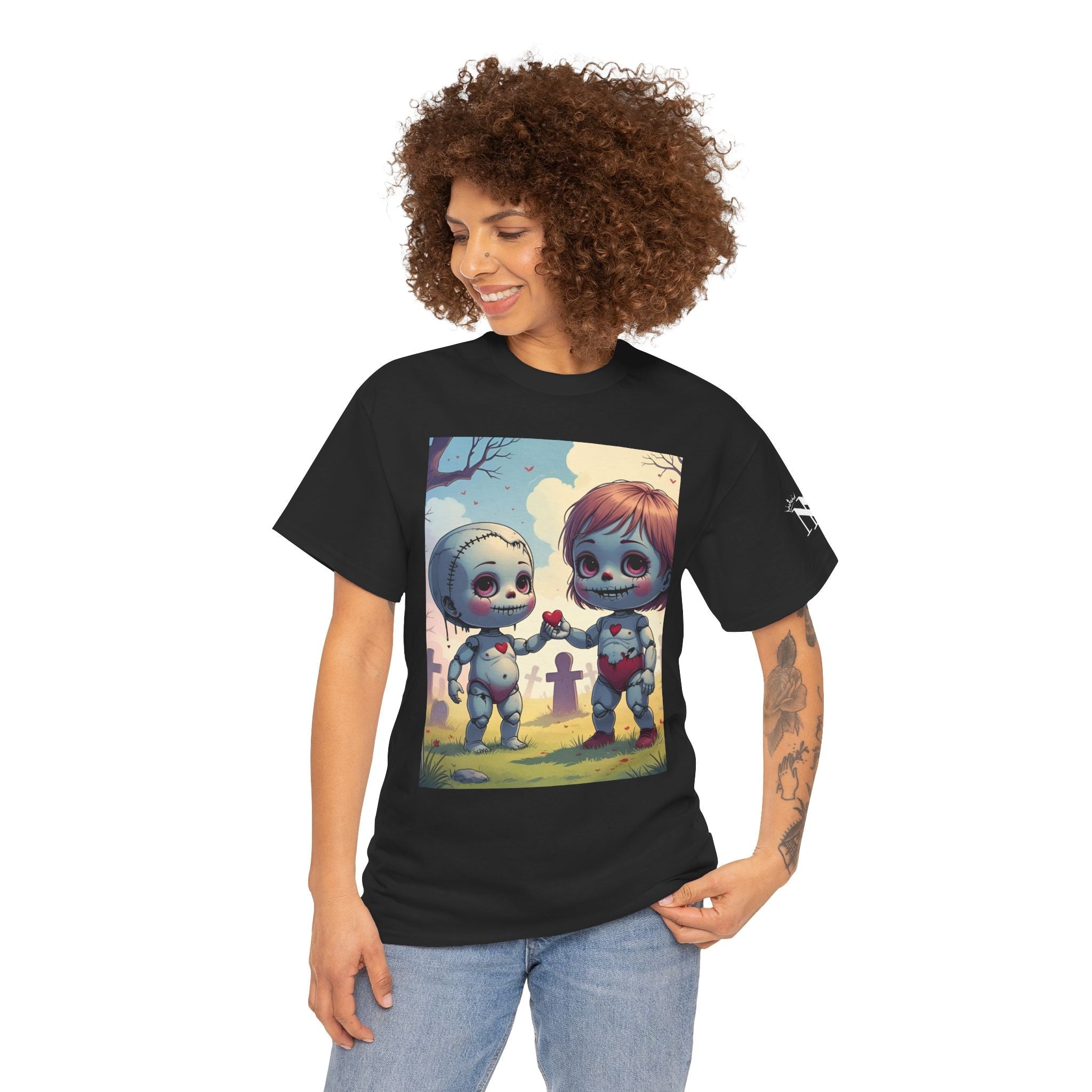 Dead Dolls Love | Mix & Match Cotton Unisex Fun-Flirty Lovers’ T-Shirts