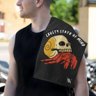 Crusty State of Mind Skull | Nectar Napkins Fun-Flirty Lovers’ Towels