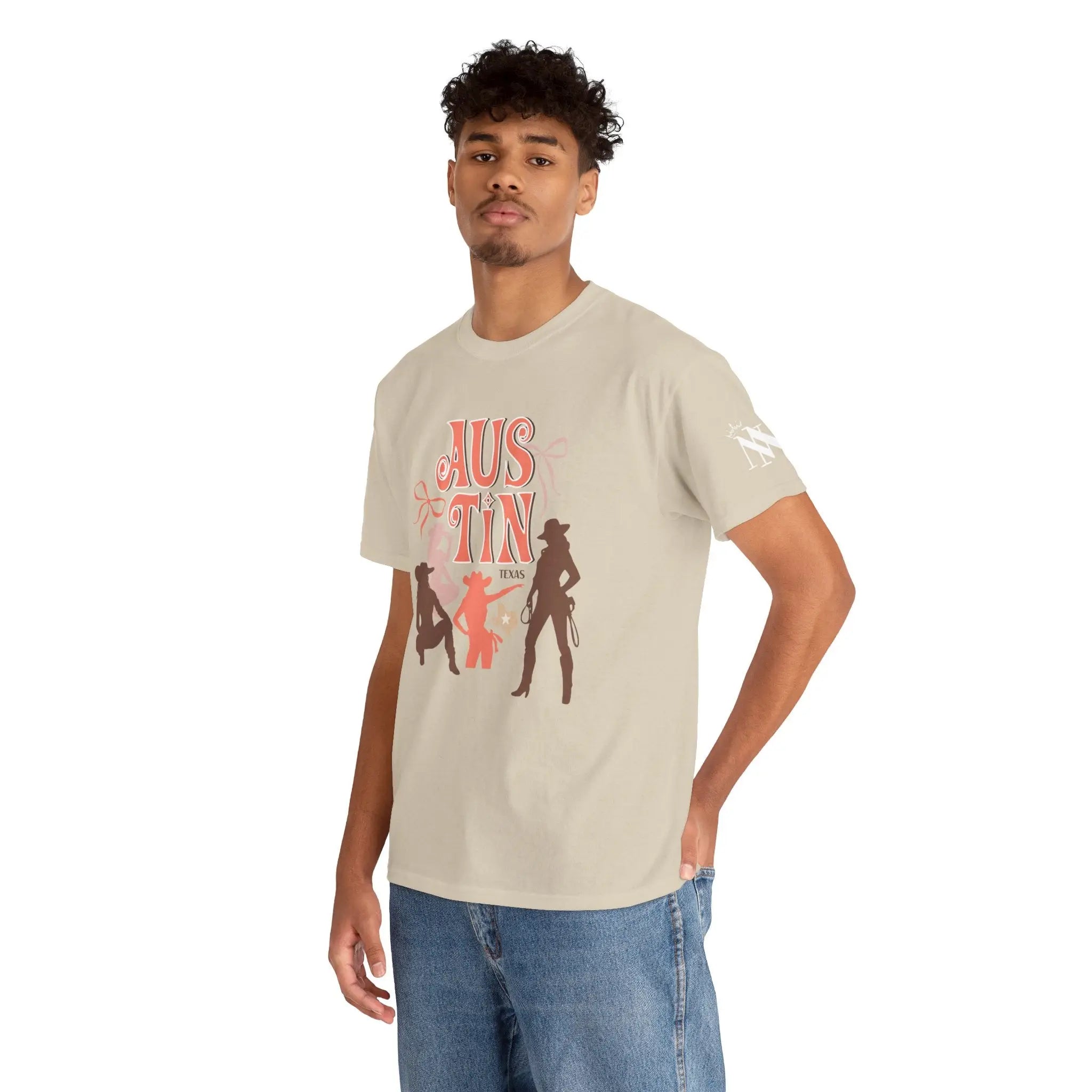Austin Texas Cowgirl T-Shirt