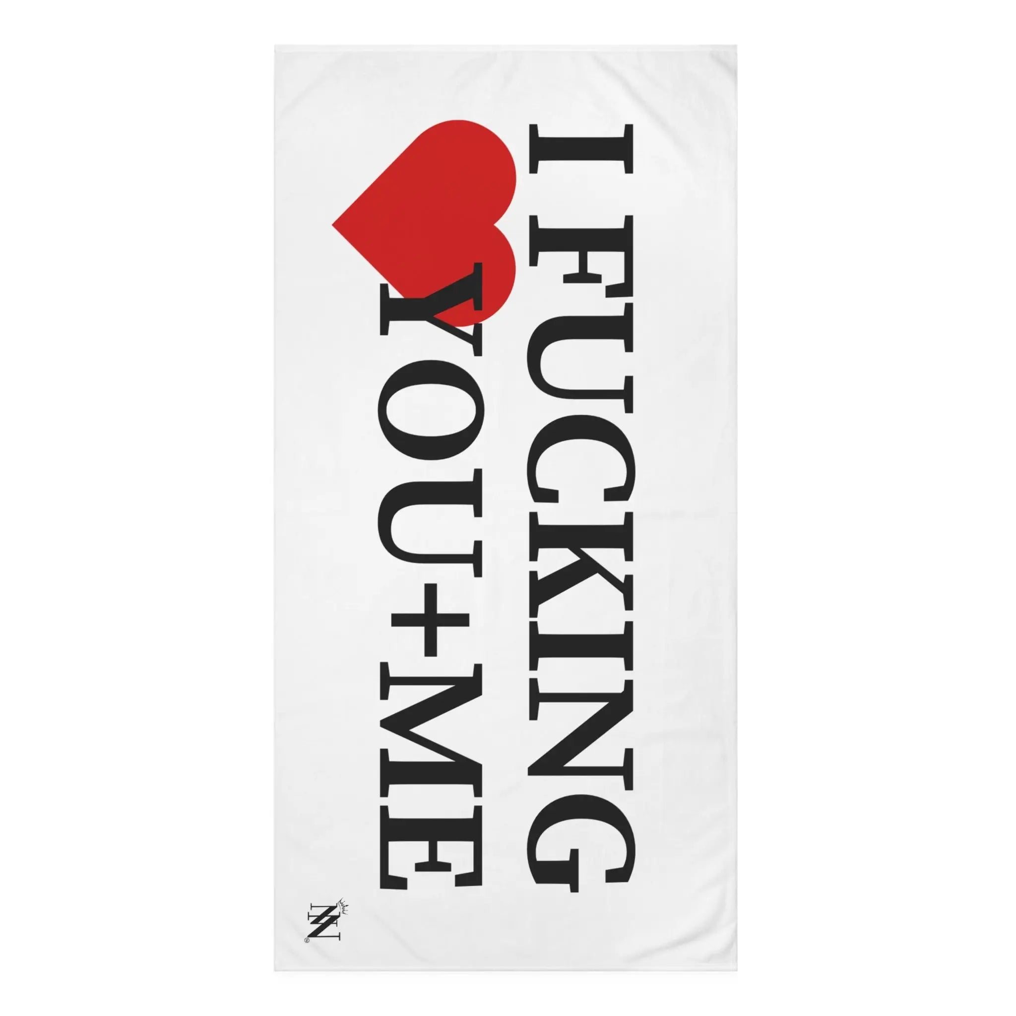 I Fucking Love You + Me | Mix & Match XL Fun-Flirty Lovers’ Towels