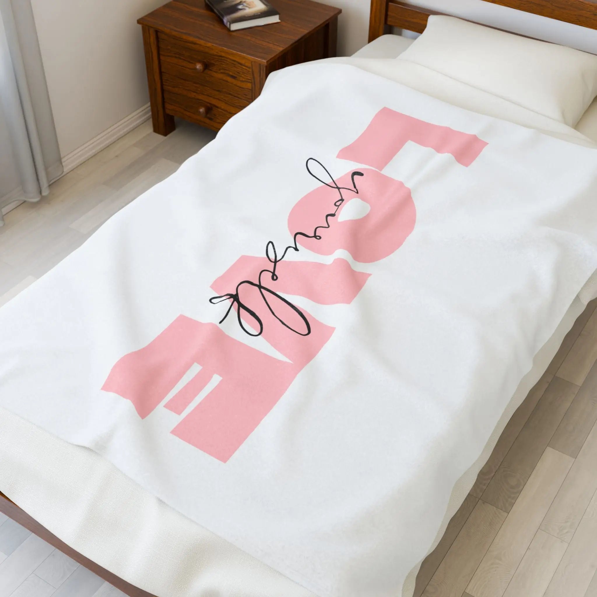 Love Yourself | Mix & Match Soft Fun-Flirty Lovers’ Blankets