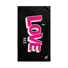 I Love Me | Mix & Match Original Fun-Flirty Lovers’ Towels
