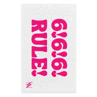 666 Dating Rule! Sex Towel