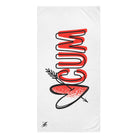 Heart Arrow Cum Big Anal Play Sex Towel