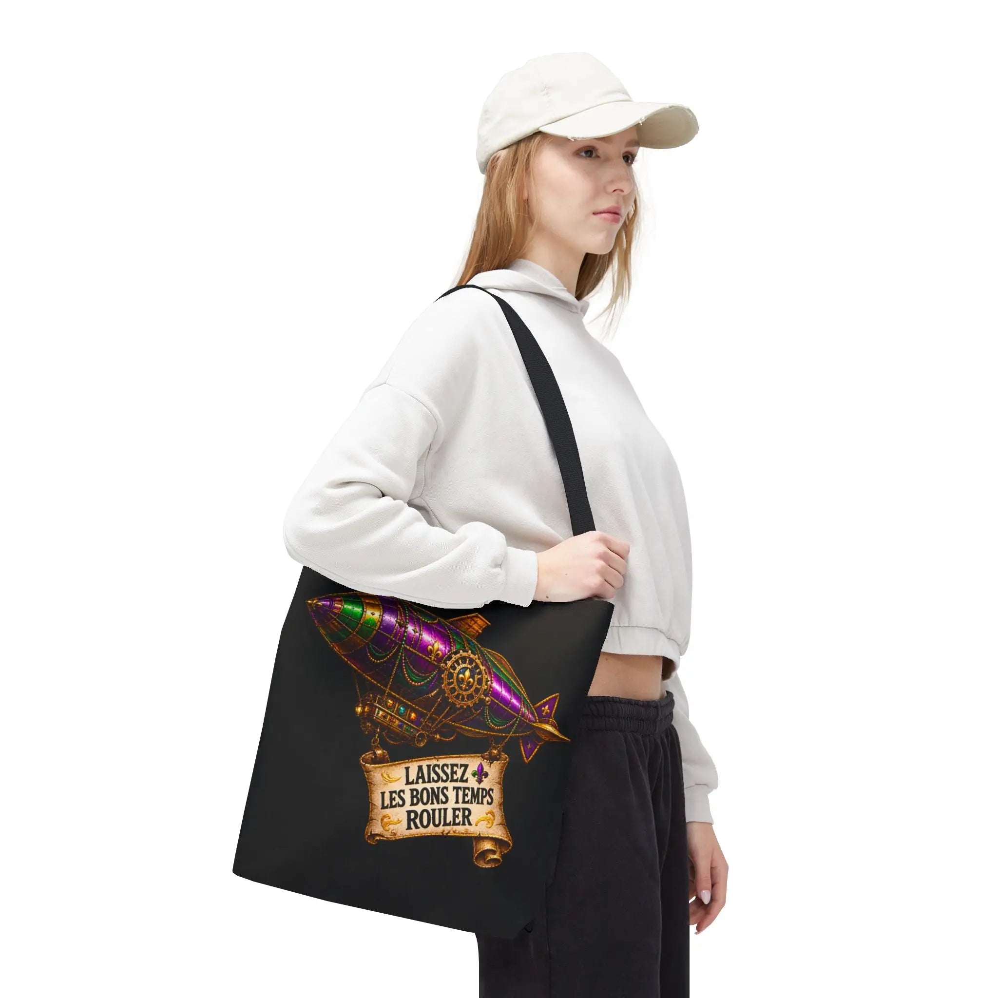 Laissez Les Bons Temps Rouler Blimp Tote Bag