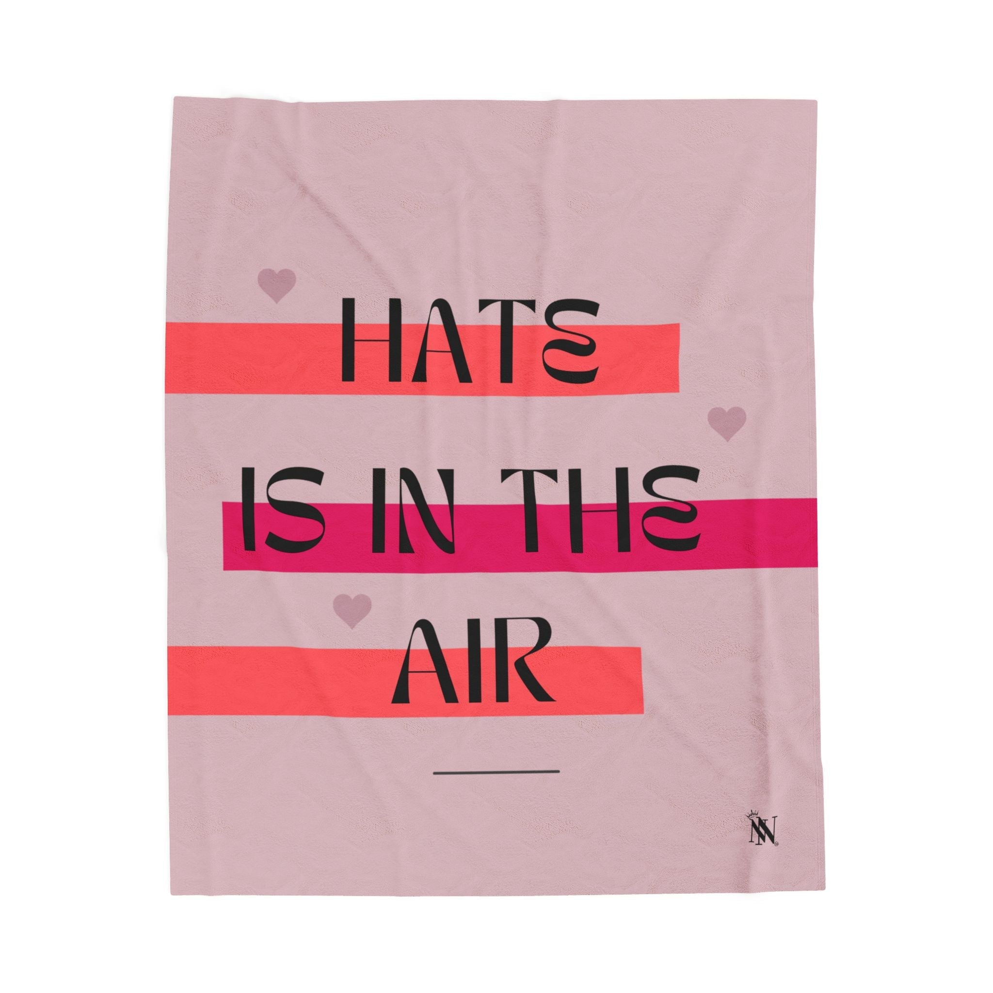 Hate is in the Air | Mix & Match Fun-Flirty Lovers’ Blankets