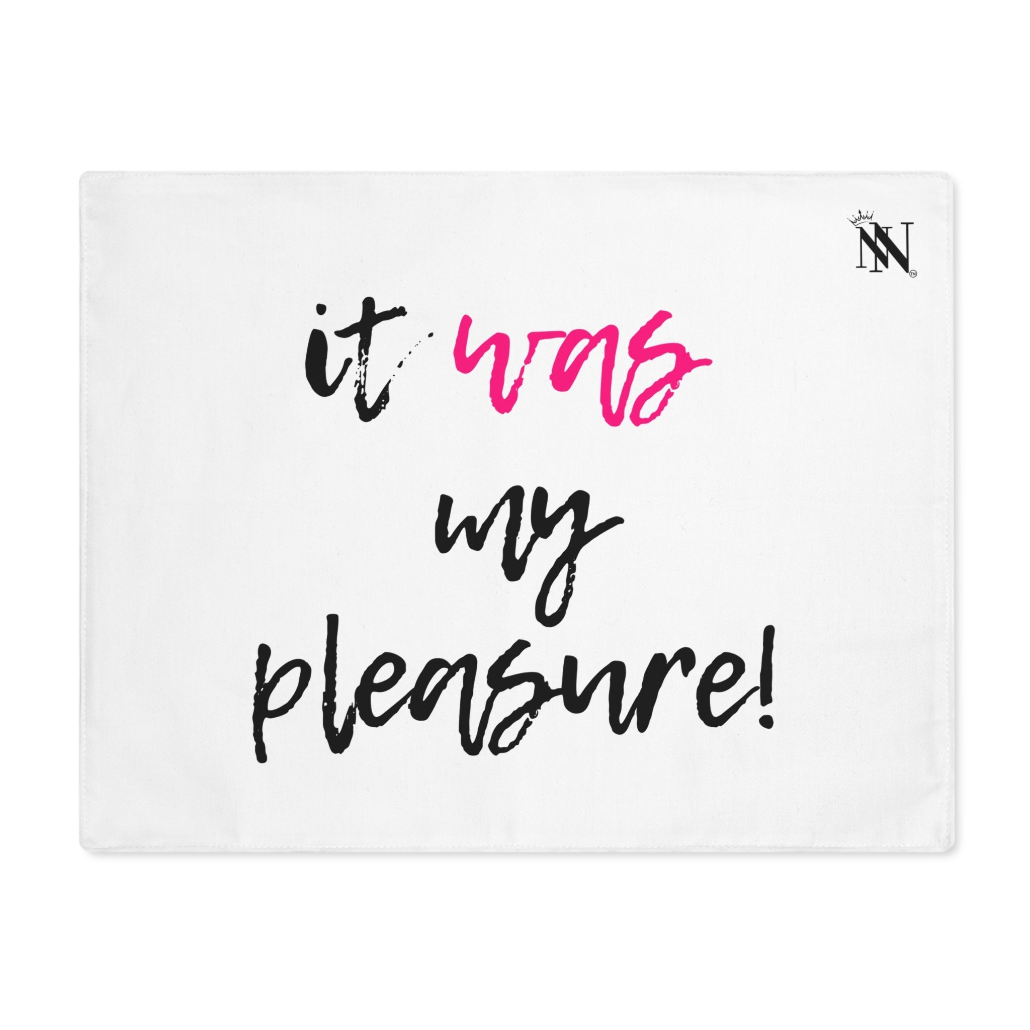 It Was My Pleasure | Mix & Match Playful Fun-Flirty Lovers’ Toy Mats