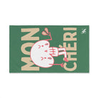 Mon Chéri | Nectar Napkins Classic Fun-Flirty Lovers’ Towels