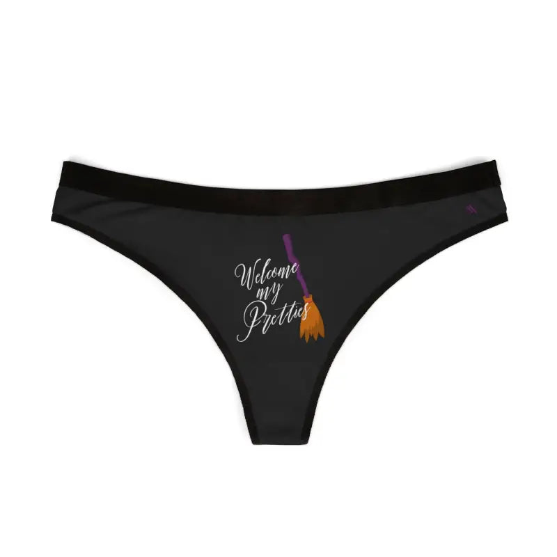 Welcome My Pretties | Mix & Match Women’s Fun-Flirty Lovers’ Thongs