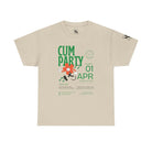 Cum Party! | Mix & Match 100% Cotton Unisex Fun-Flirty Lovers’ Tees