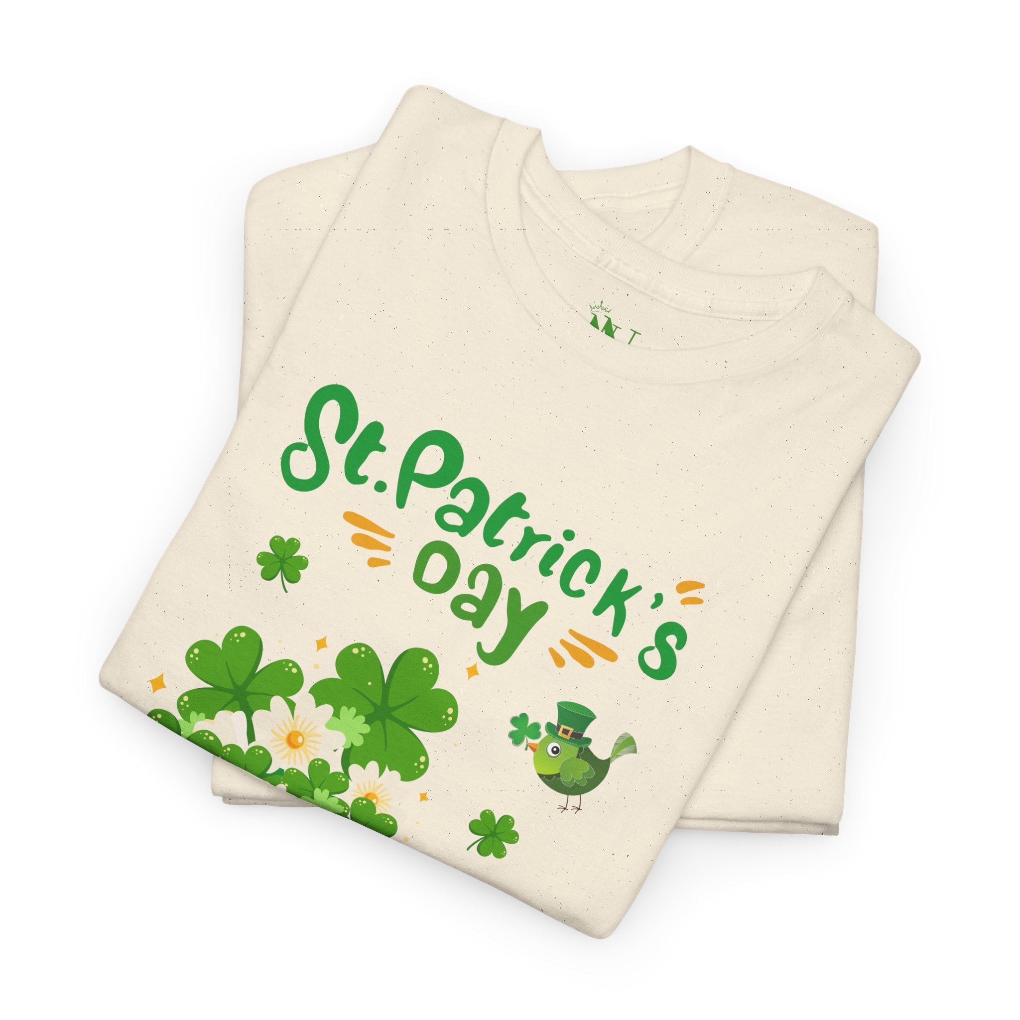 Cute St. Patrick’s Day | Mix & Match Cotton Unisex Fun-Flirty Lovers’ T-Shirts