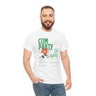 Cum Party! | Mix & Match 100% Cotton Unisex Fun-Flirty Lovers’ Tees