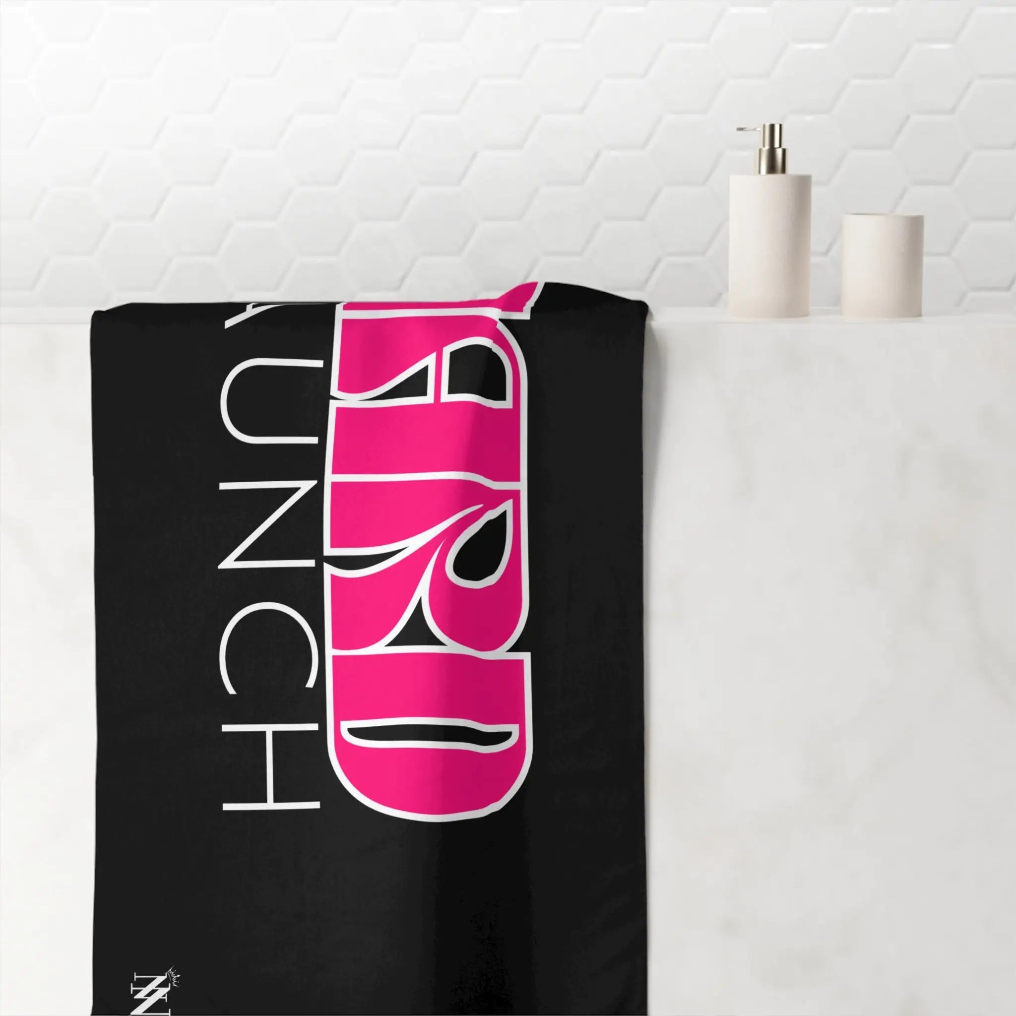 Hard Launch | Mix & Match XL Fun-Flirty Lovers’ Towels