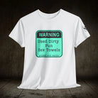 Warning: Used Dirty Sex Towels | Mix & Match 100% Cotton Unisex Fun-Flirty Lovers’ Tees