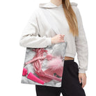 Kinky Pink Sex Toys & Feather Photograph | Mix & Match Fun-Flirty Lovers’ Totes