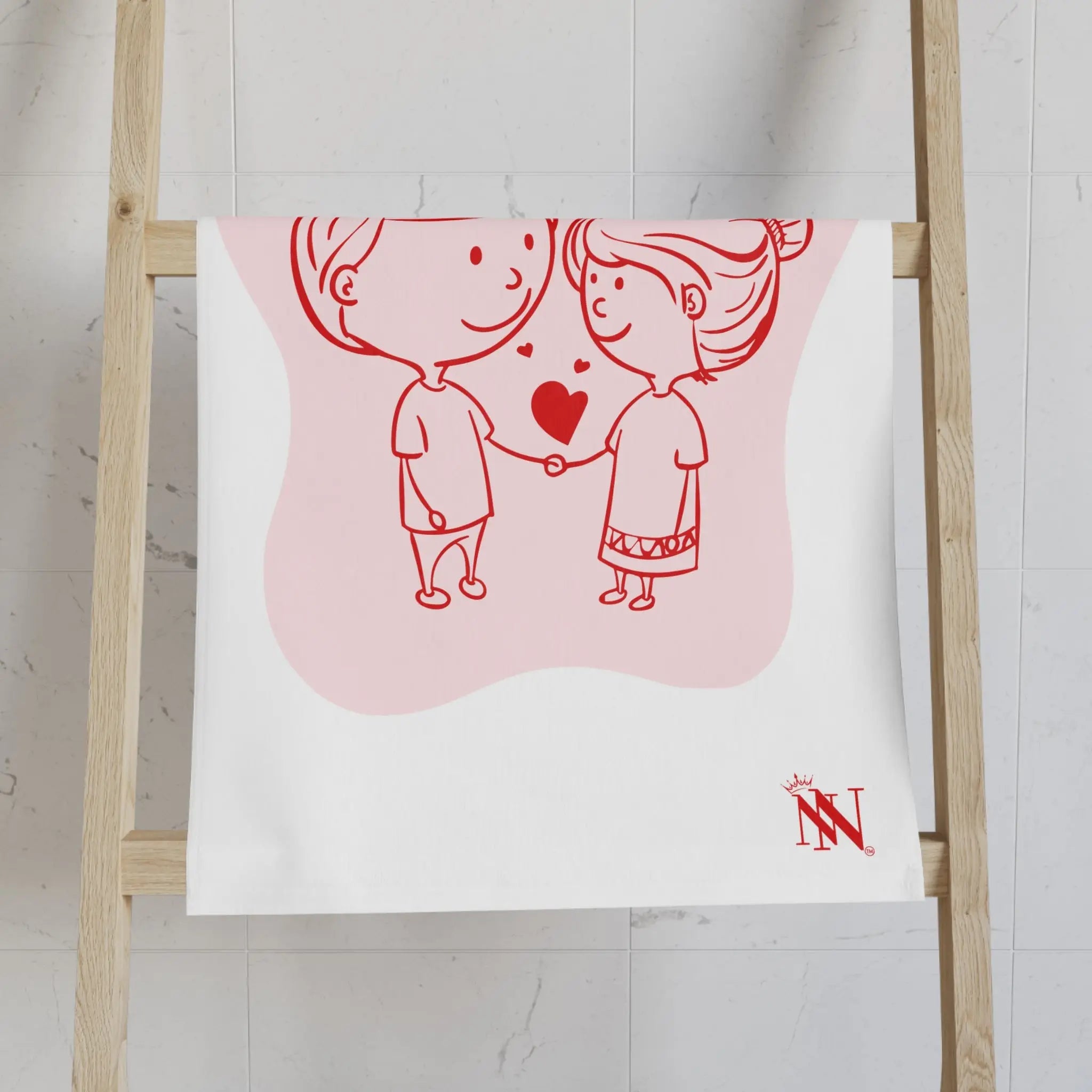 I Love You Couple | Mix & Match Classic Fun-Flirty Lovers’ Towels