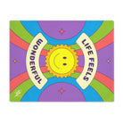 Life Feels Wonderful Retro | Nectar Napkins Fun-Flirty Lovers’ Toy Mats