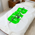 Bad Cowboy | Mix & Match Velveteen Fun-Flirty Lovers’ Blankets