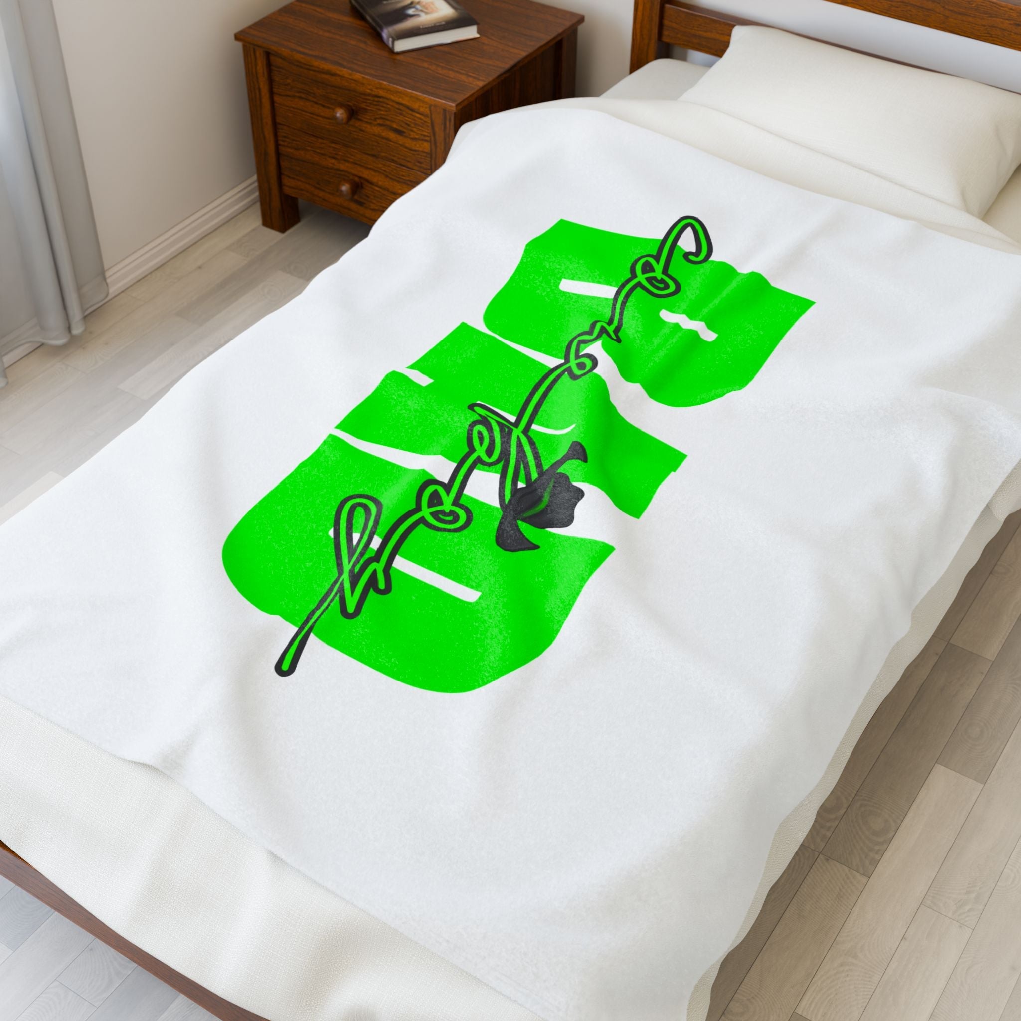 Bad Cowboy | Mix & Match Velveteen Fun-Flirty Lovers’ Blankets