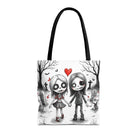Even in Death | Mix & Match Fun-Flirty Lovers’ Totes