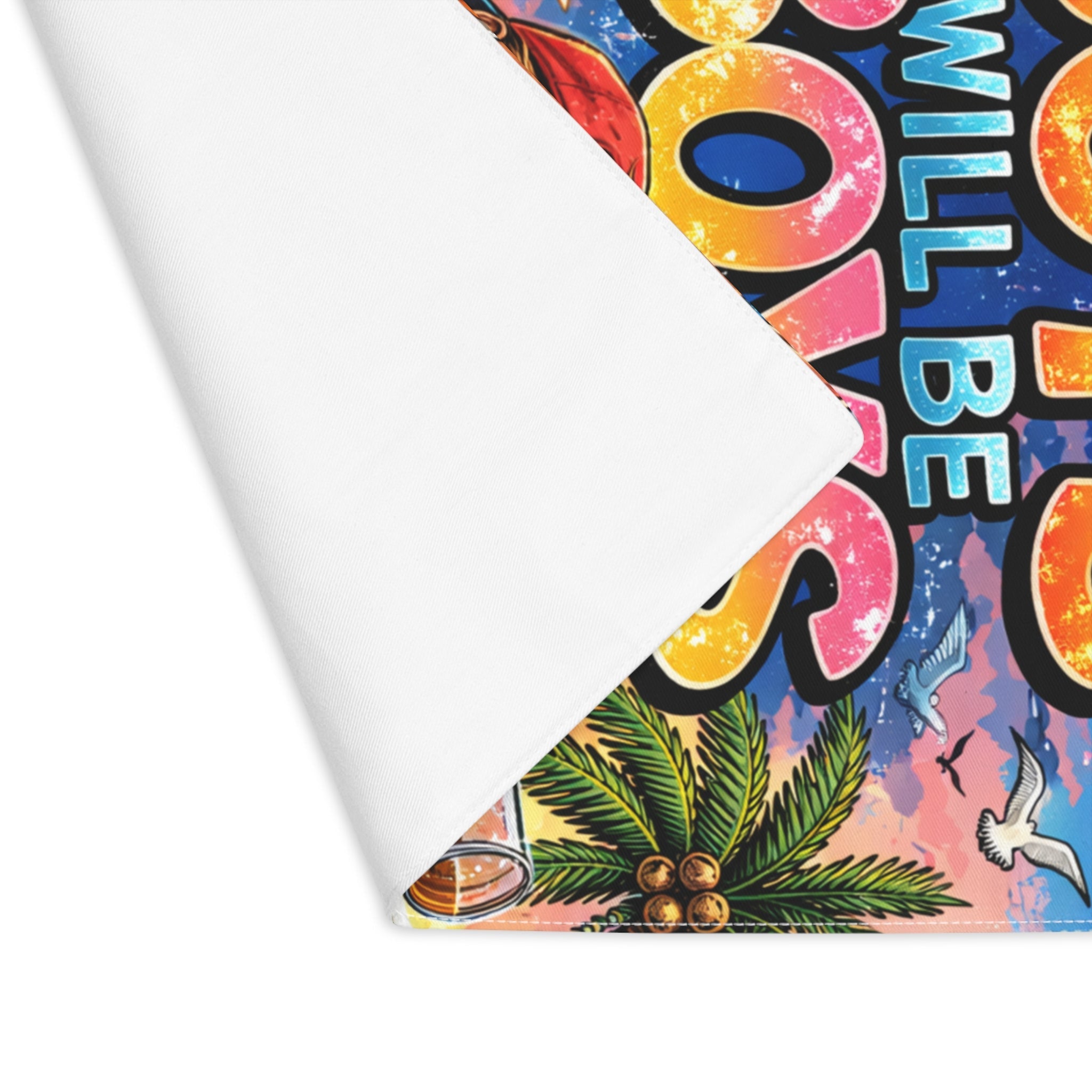 Party Boys Will Be Boys Graphic Series Messy Fun Adult Sex Toys Mat