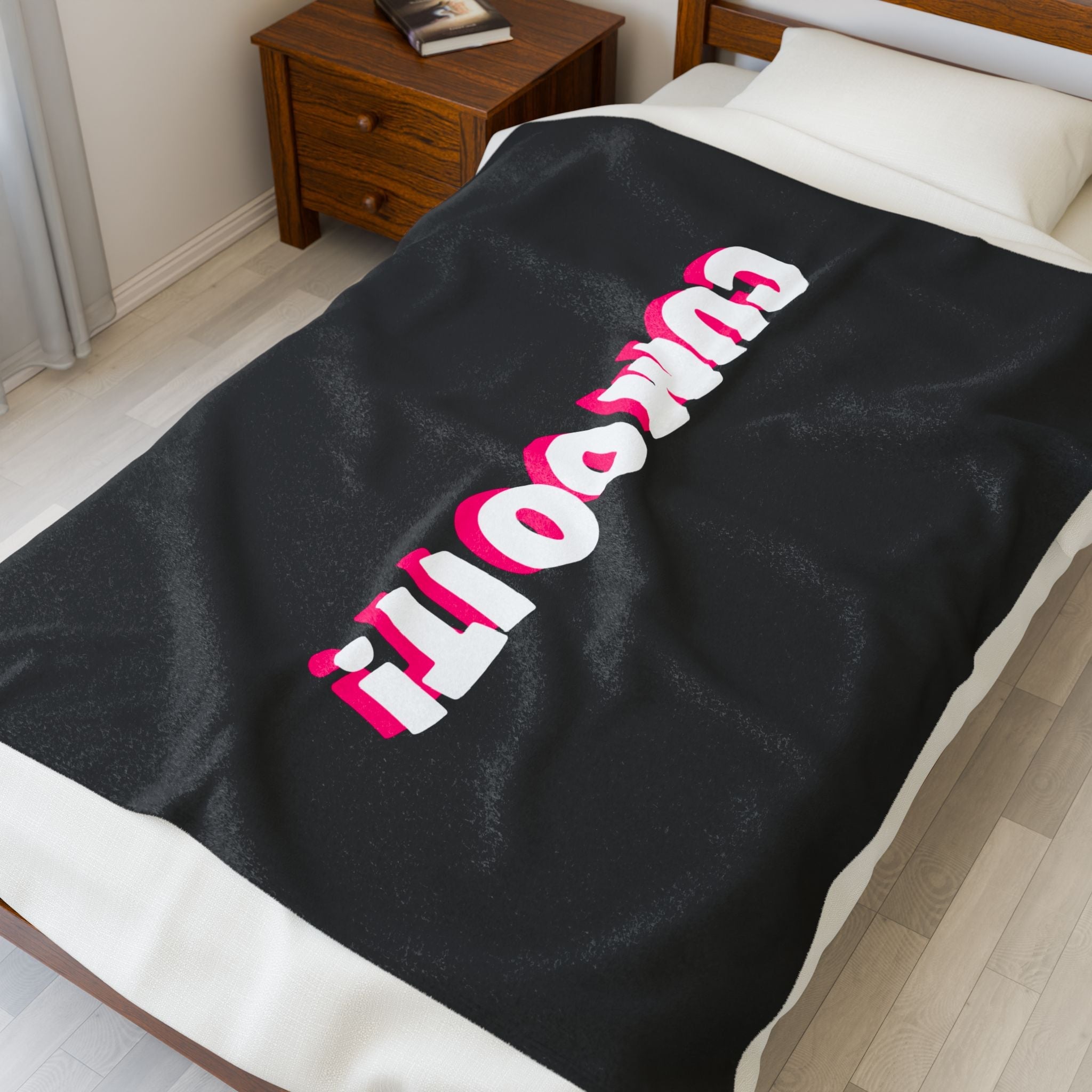 Cum Do It! | Mix & Match Soft Fun-Flirty Lovers’ Blankets