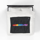 Love is Colorful! | Mix & Match Soft Fun-Flirty Lovers’ Blankets