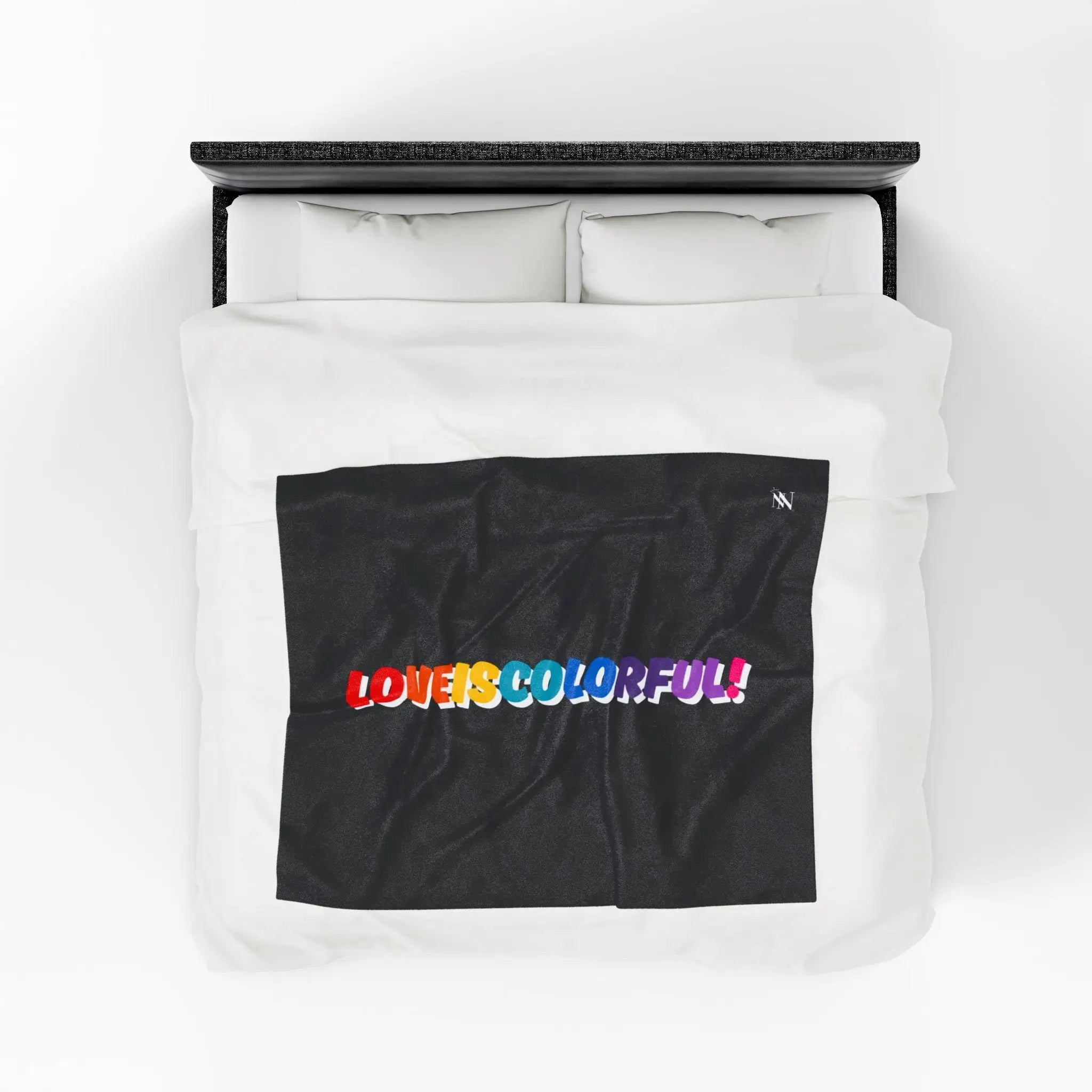 Love is Colorful! | Mix & Match Soft Fun-Flirty Lovers’ Blankets