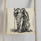 House of the Queen Vintage Cum Towel