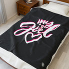 My Girl | Mix & Match Soft Fun-Flirty Lovers’ Blankets