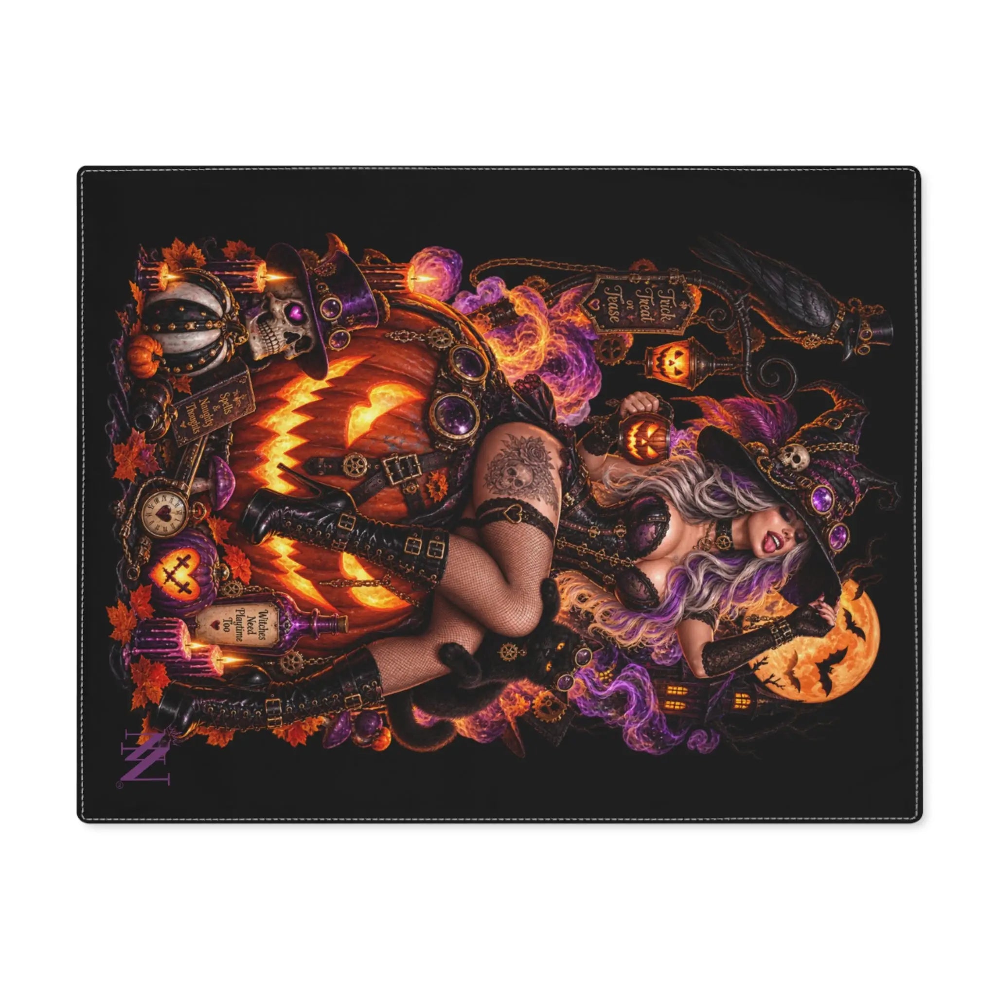Halloween Wicked Fantasy Sex Toy Mat