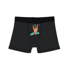 Throwing Horns Wid & Free | Mix & Match Men’s Fun-Flirty Lovers’ Boxer Briefs