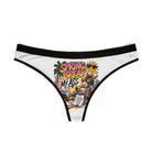 Spring Break My Ass Sex Gifts Humor Naughty Women’s Thong