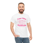Cum Vibes Worldwide | Mix & Match Cotton Unisex Fun-Flirty Lovers’ T-Shirts