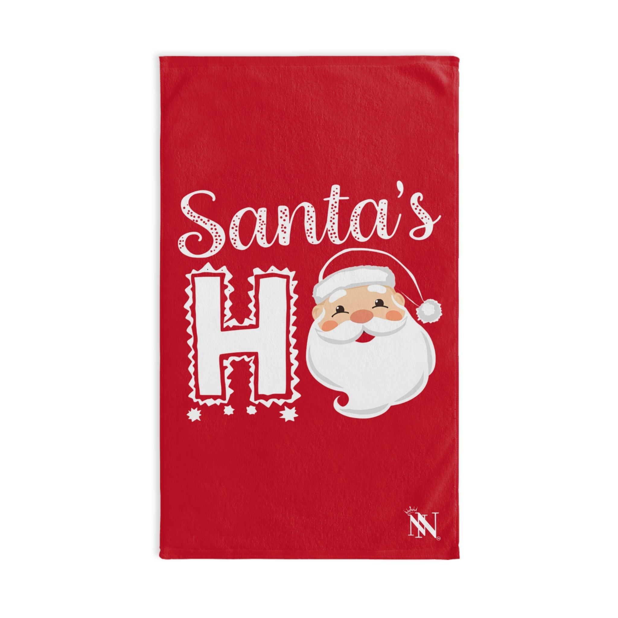 Santa’s Ho | Mix & Match Classic Fun-Flirty Lovers’ Towels
