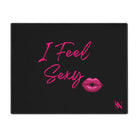 I Feel Sexy Kiss Mark Sex Toy Mat