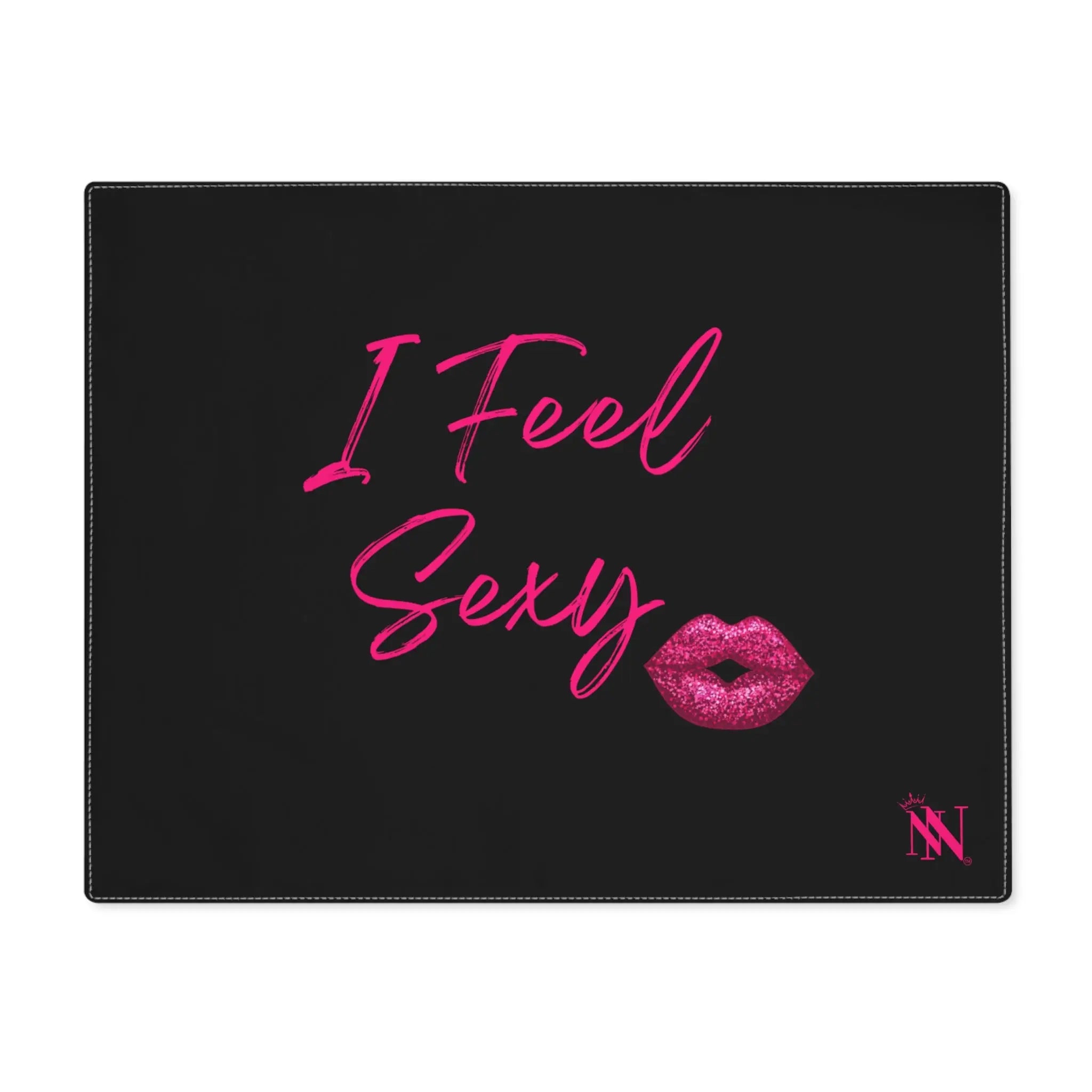 I Feel Sexy Kiss Mark Sex Toy Mat