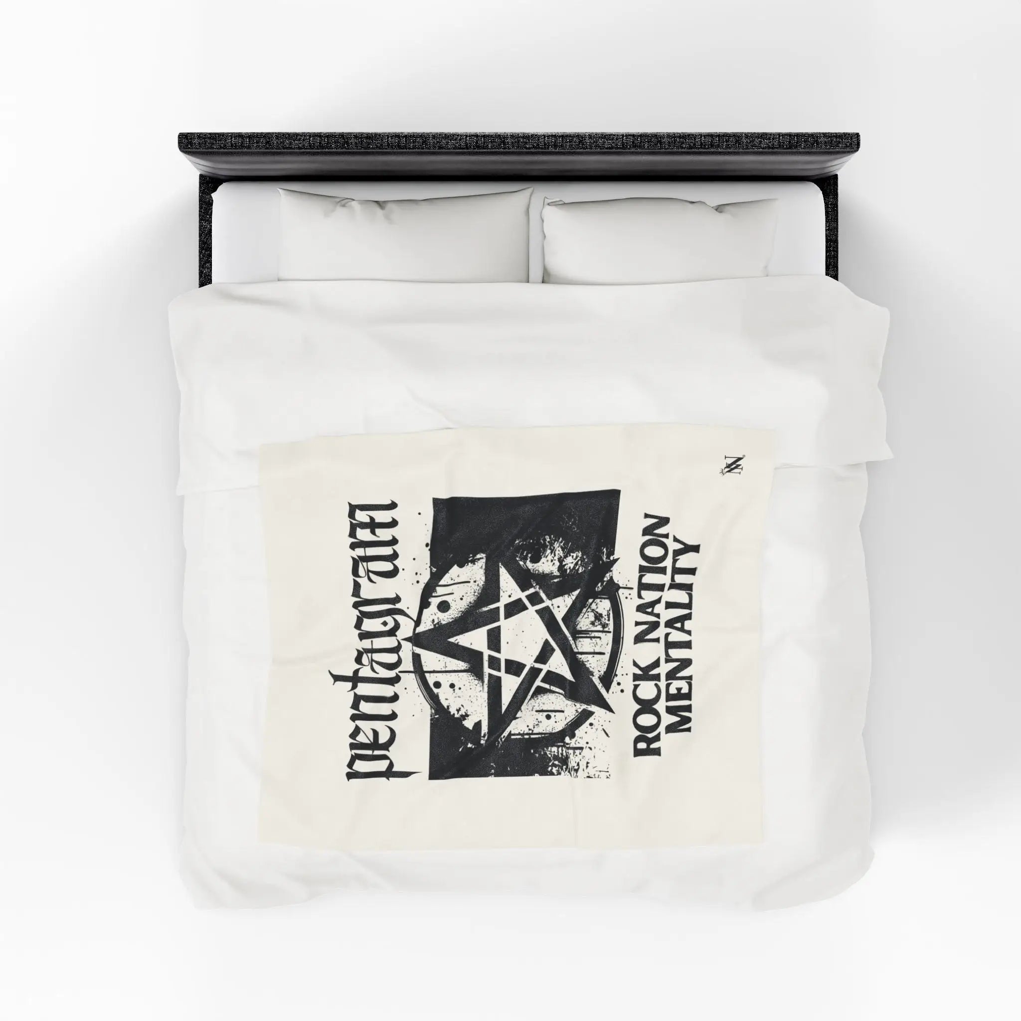 Rock Nation Mentality | Mix & Match Soft Fun-Flirty Lovers’ Blankets