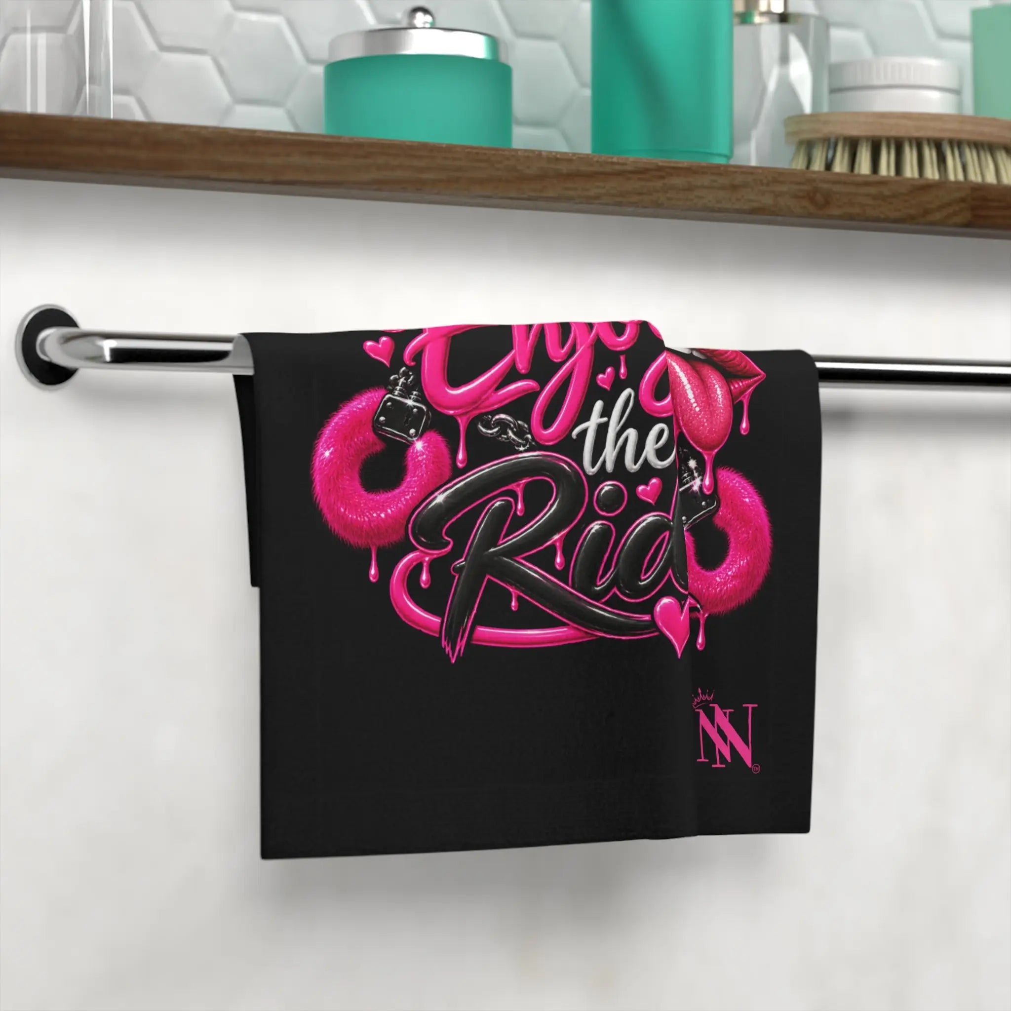 Enjoy the Ride Sexy | Nectar Napkins Lils’ Fun-Flirty Lovers’ Towels