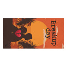Breakup Day Heartbreak Sunset | Mix & Match XL Fun-Flirty Lovers’ Towels