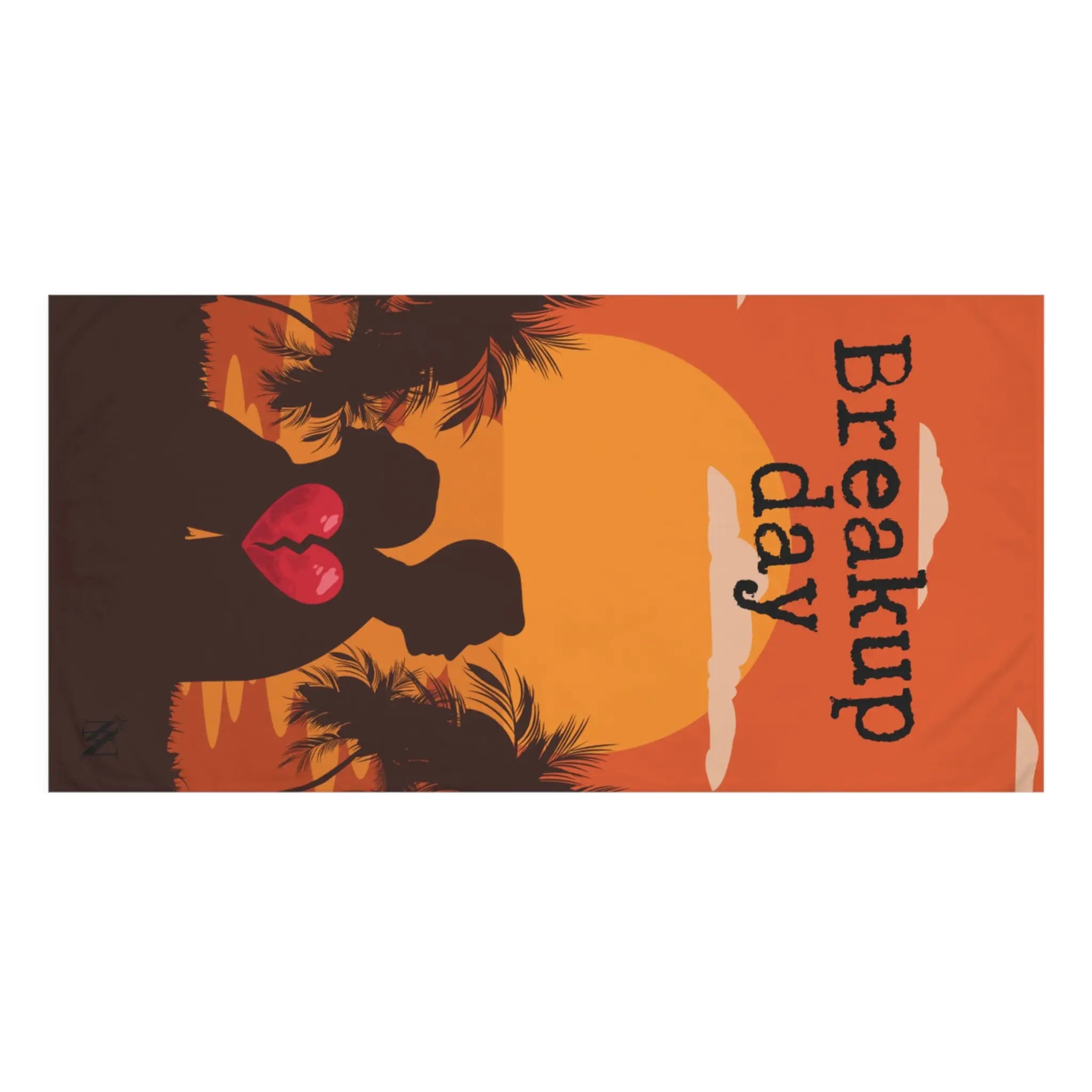 Breakup Day Heartbreak Sunset Anal Play Sex Towel