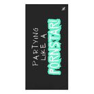 Partying Like a Pornstar | Nectar Napkins XL Fun-Flirty Lovers’ Towels
